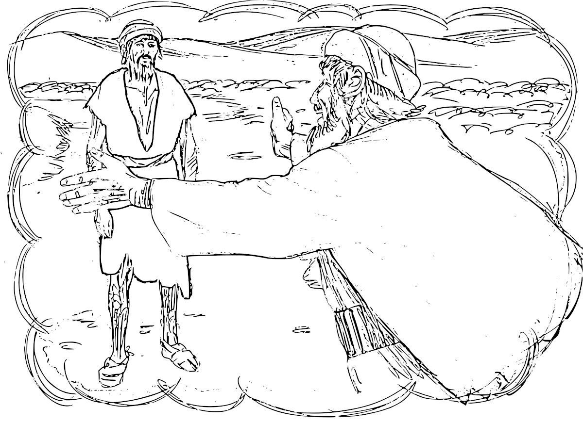 Prodigal Son Coloring Pages - Colorine.net | #18203