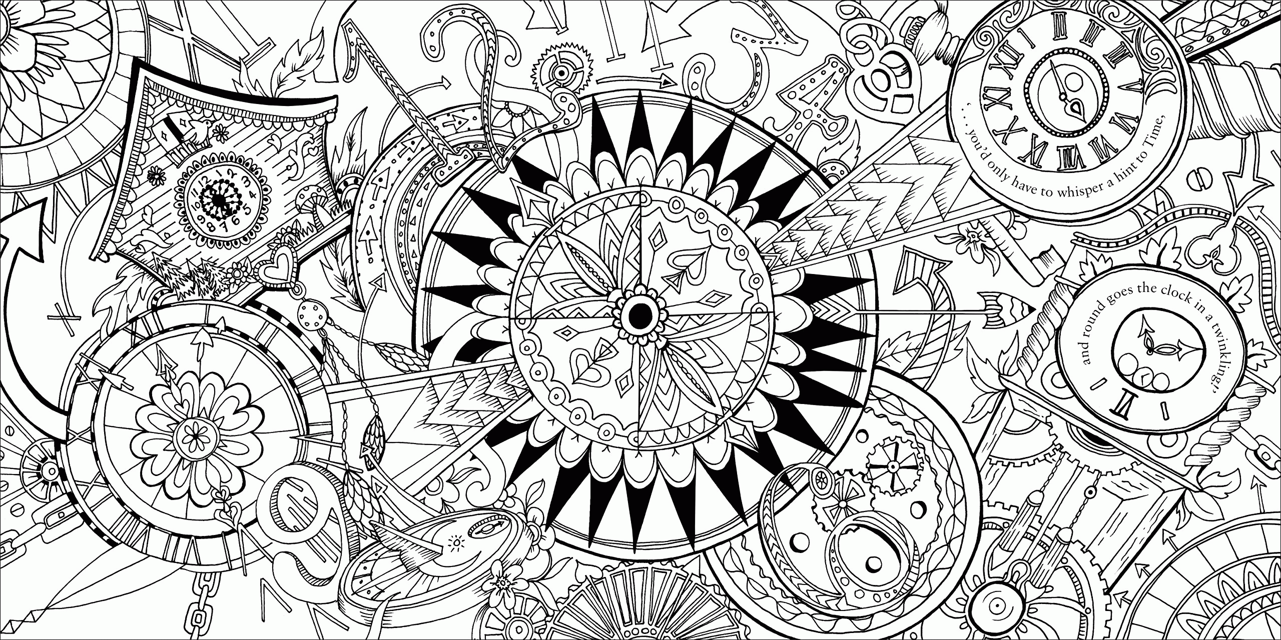 Allison Wonderland Coloring Pages - Coloring Pages For All Ages