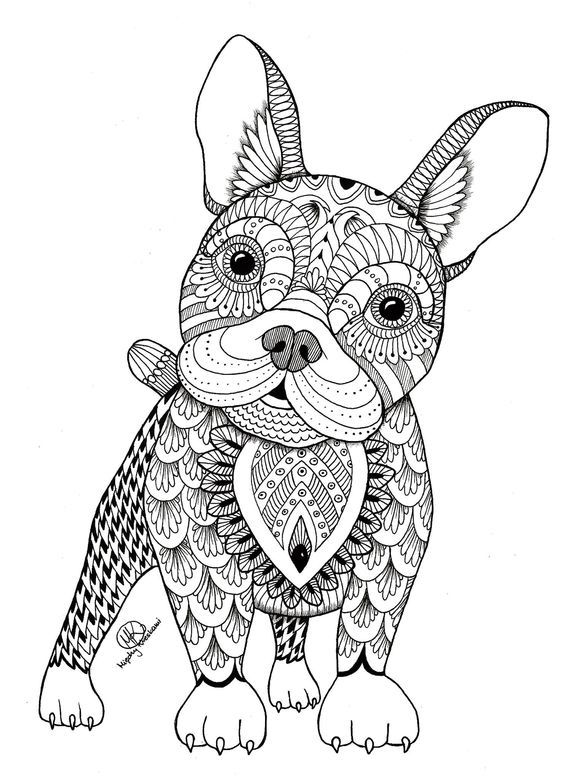 Mandala Animals Coloring Pages Coloring Home