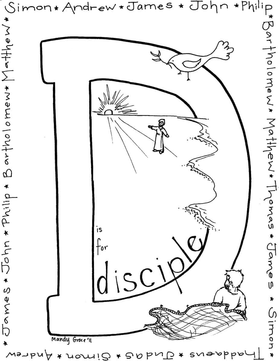 D is for Disciple