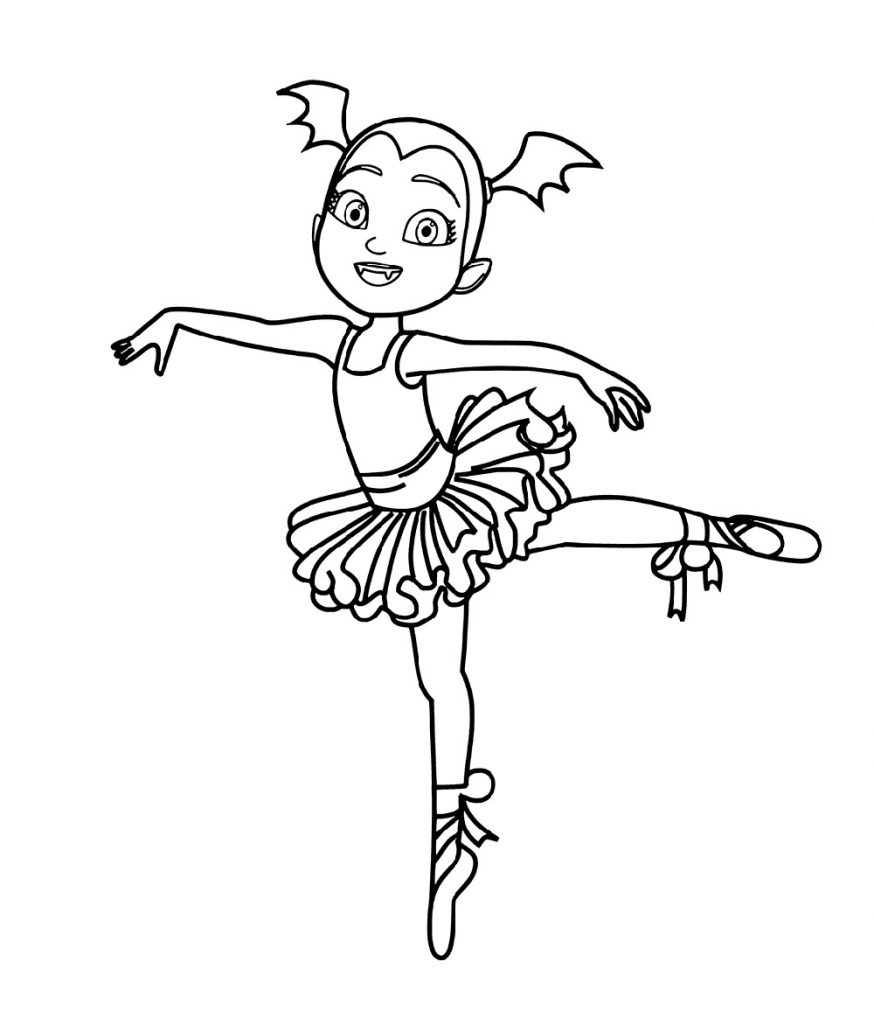 Vampirina Coloring Pages And Friends   20 Coloring   Coloring Home