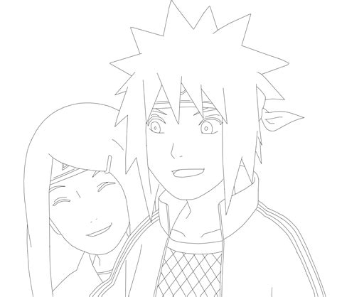 Minato Coloring Pages - Coloring Home