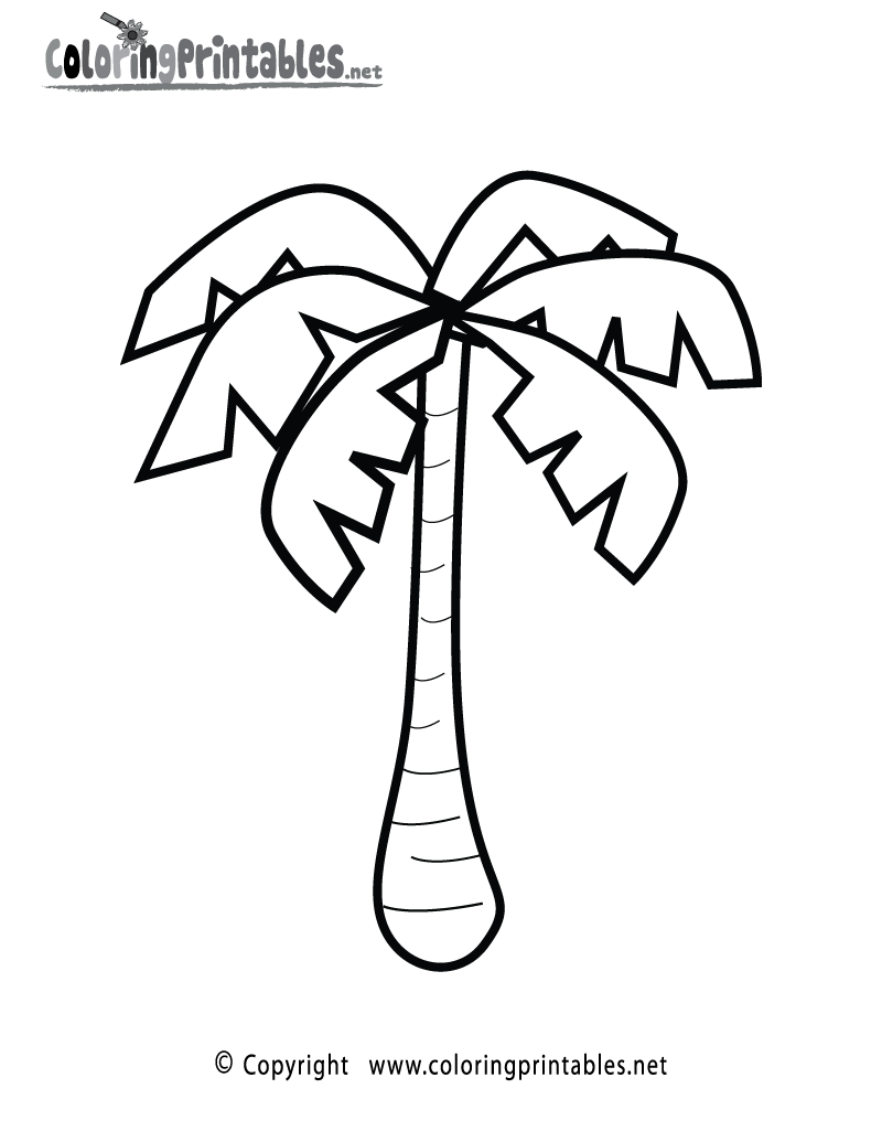 Free Printable Nature Coloring Pages - Rainforest, Flowers, Insects