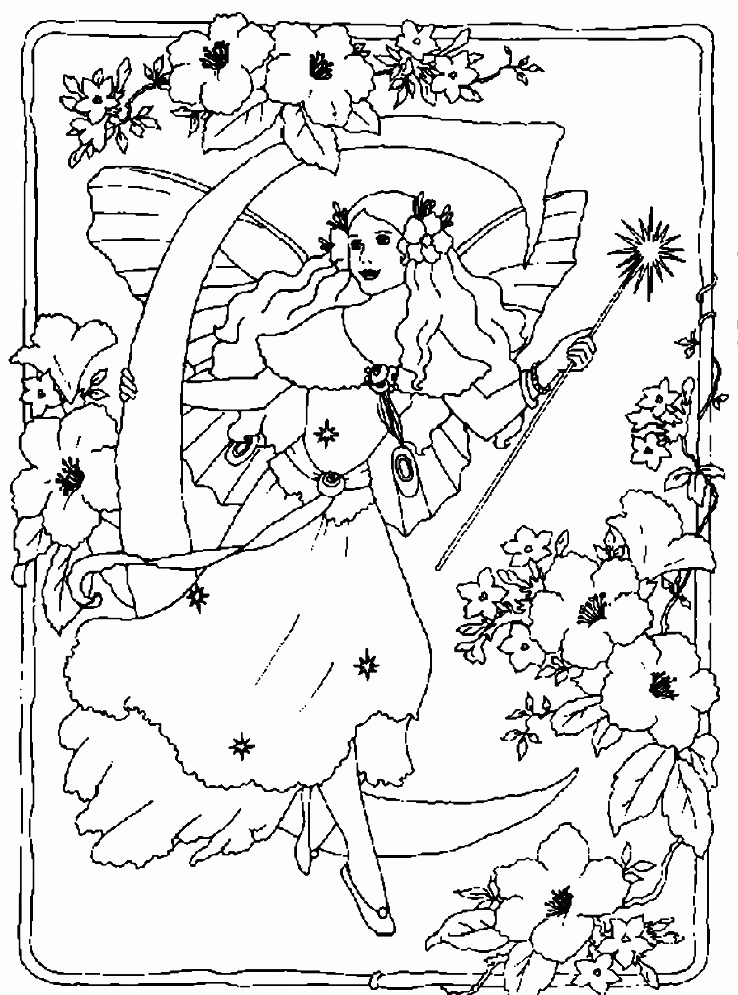 Fairytale Coloring Pages Printable - High Quality Coloring Pages