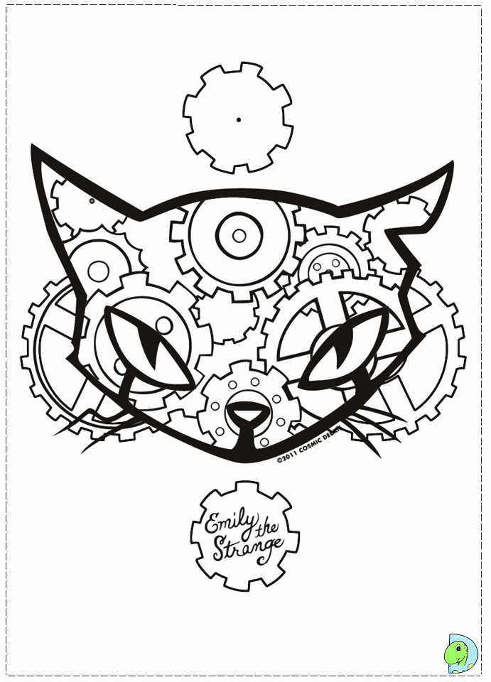 Best Photos of Strange Coloring Pages - Weird Coloring Pages ...