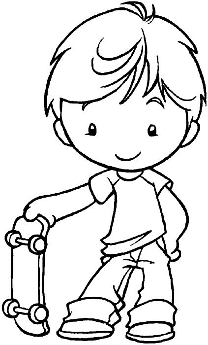 Coloring pages for boys ...
