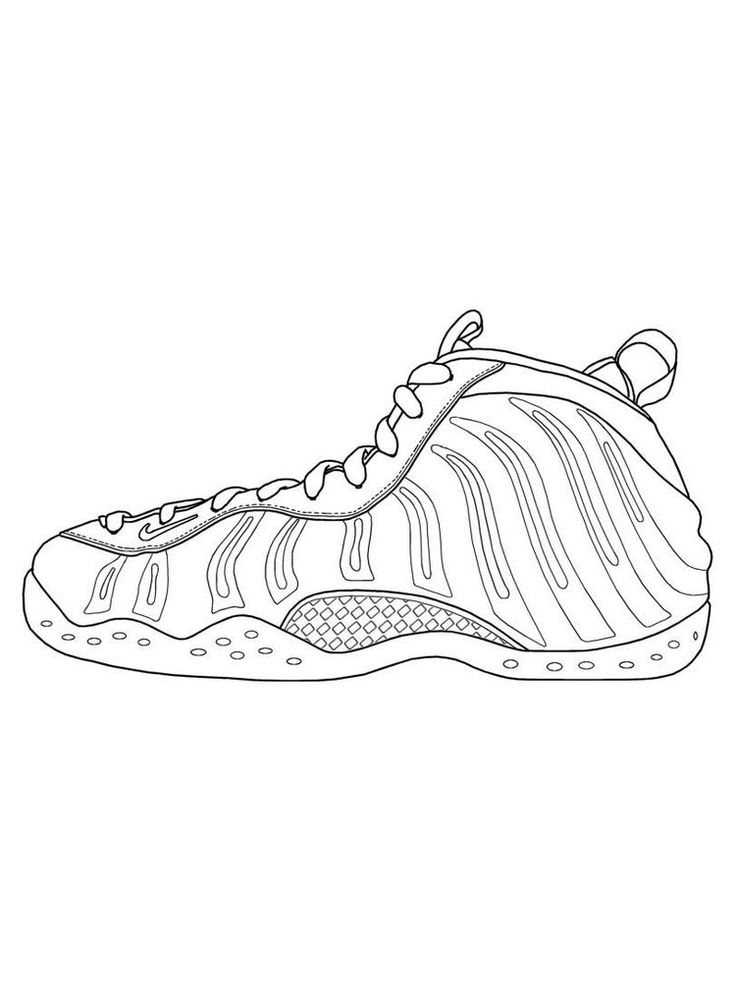 Shoes Colouring Page. The following is our collection of Shoes Coloring Page.  You are free to downlo… | Coloring pages to print, Coloring pages, Cool coloring  pages