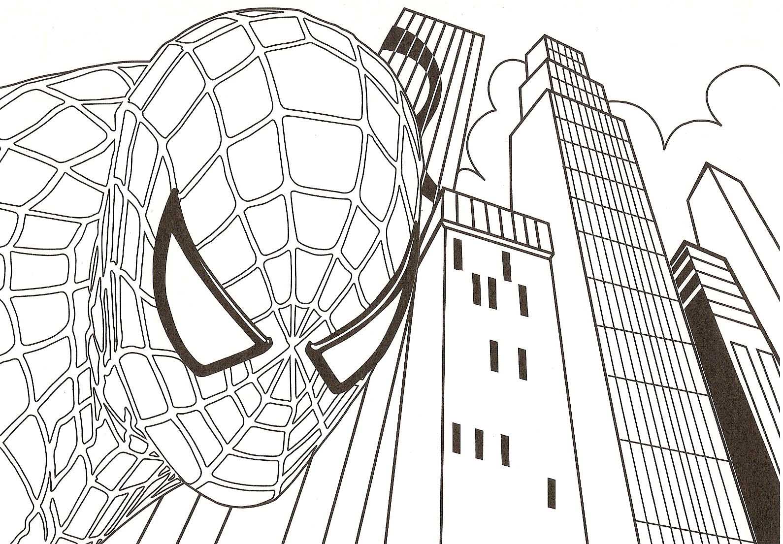 Spectacular Spider Man Coloring Pages   Coloring Home