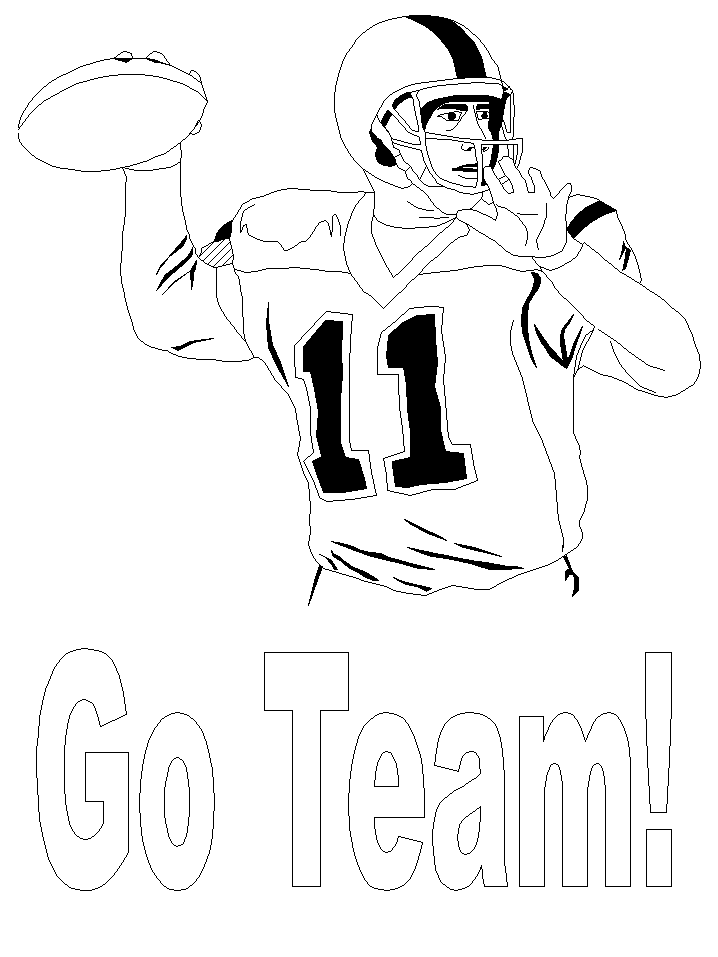 Football Jersey Coloring Page - Coloring Pages for Kids and for Adults