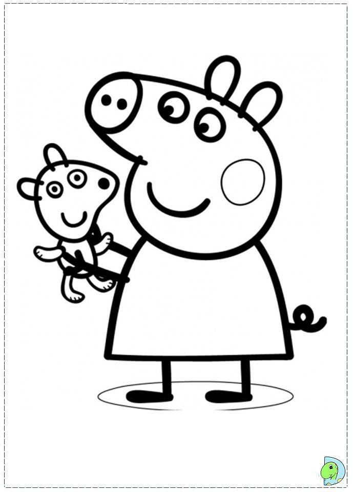 Peppa Pig Birthday Coloring Pages Search results peppa pig | Peppa ...
