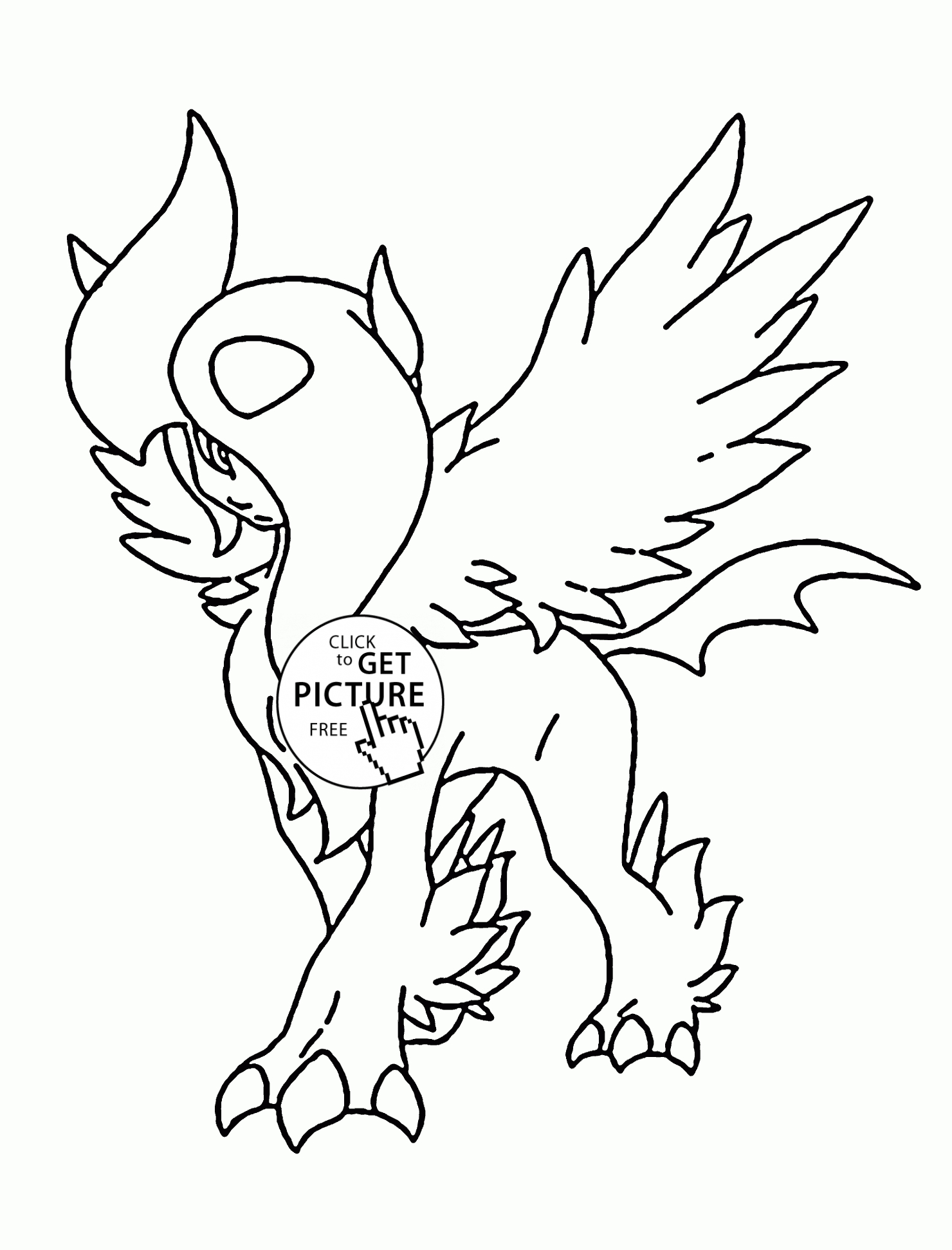 Charizard Coloring Pages Mega Pokemon Coloring Pages In Color Mega ...