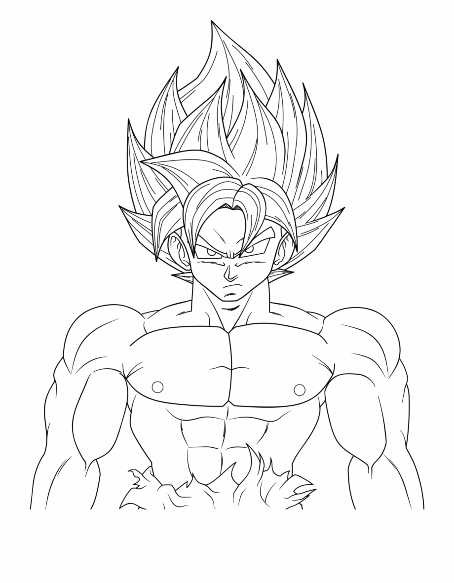 Goku Black Coloring Pages - Coloring Home