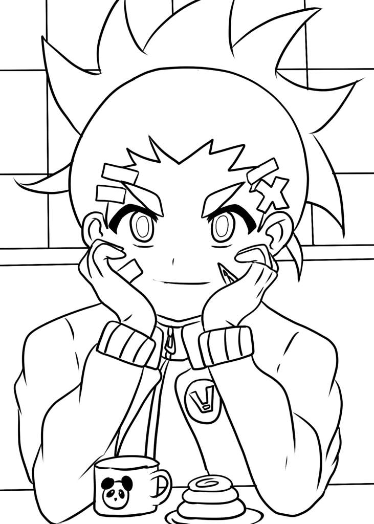 spryzen beyblade burst evolution coloring pages  can