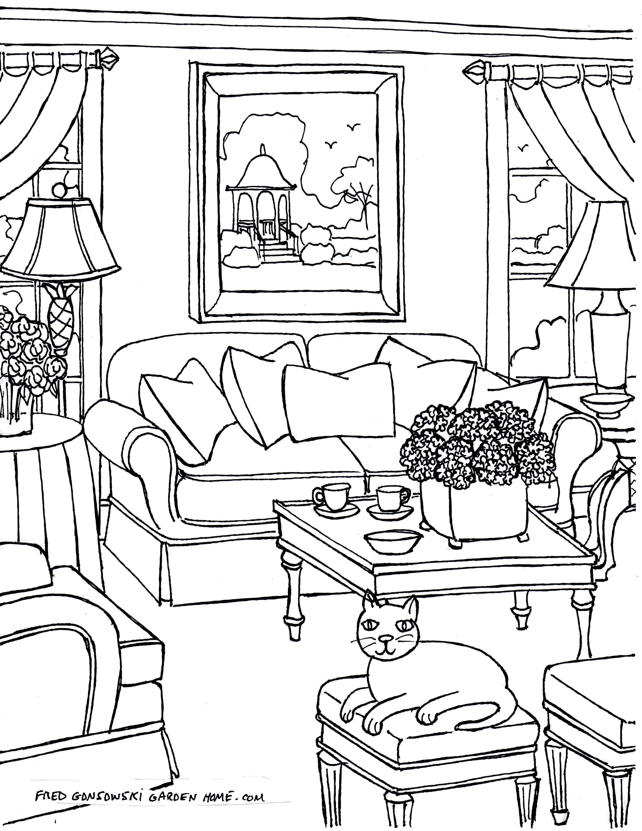 living-room-coloring-pages-coloring-home