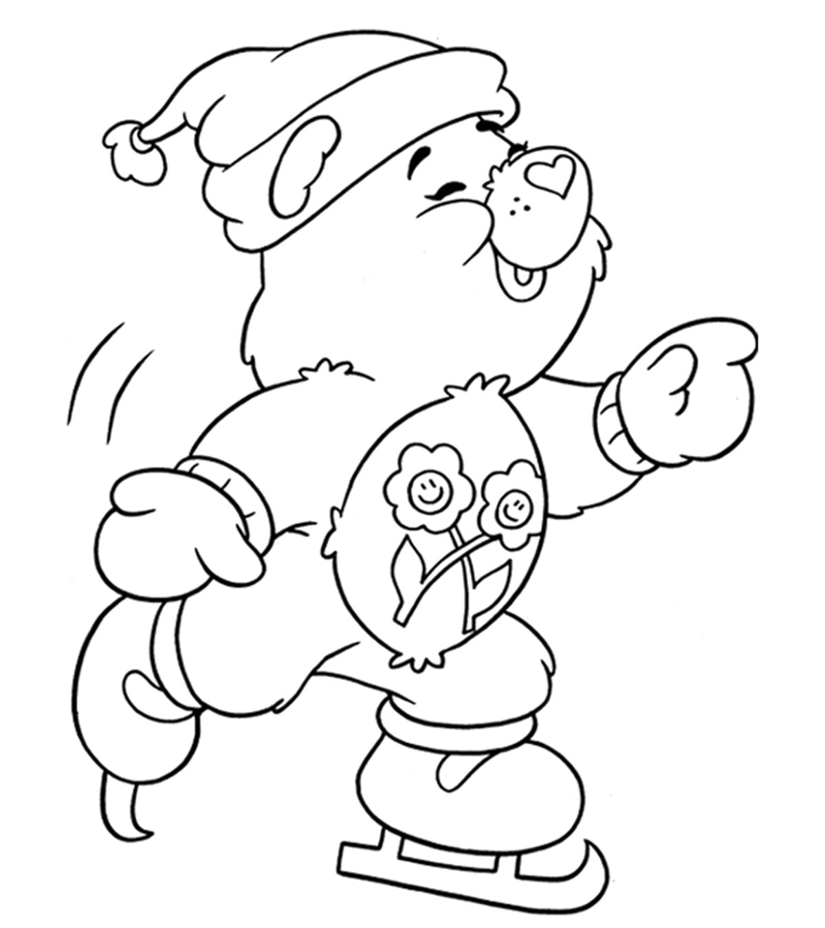 Top 20 Free Printable Winter Coloring Pages Online   Coloring Home