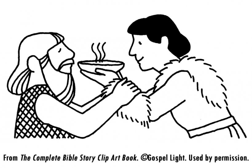 Jacob And Esau Coloring Book Bible Jacobs Ladder Child, PNG ...