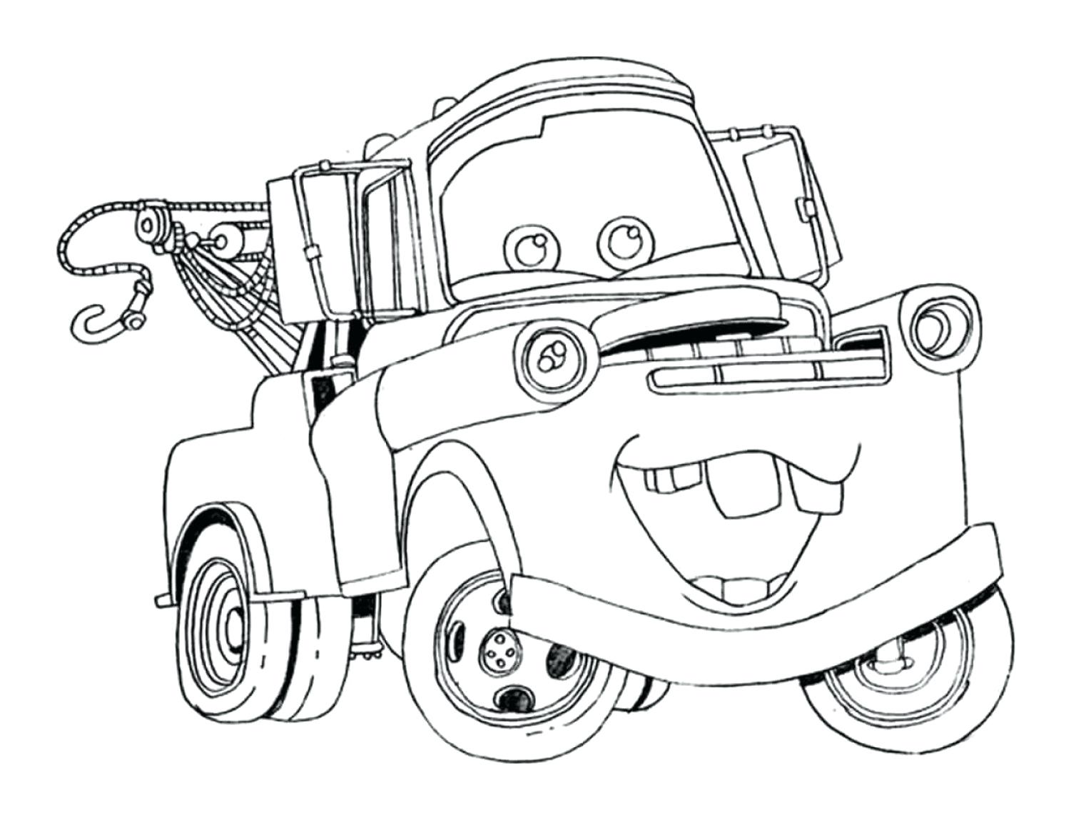 Coloring Pages : Coloring Pages Tremendous Lightning Mcqueen Page ...