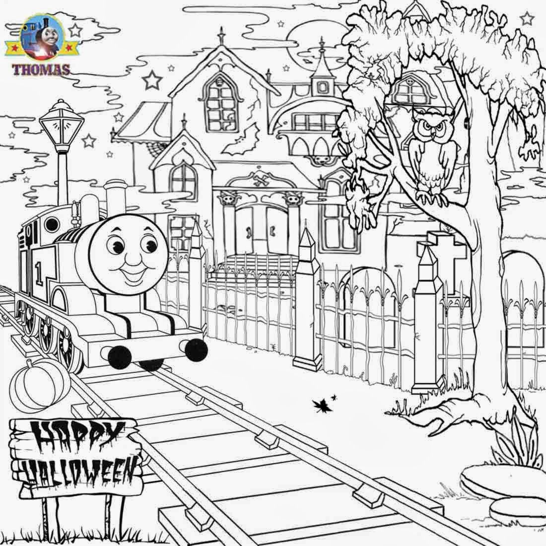 Free Printable Halloween Activity Sheets - Coloring Home