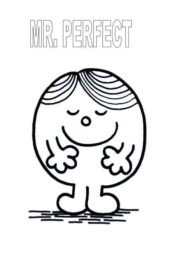 Mr Men And Litltle Miss Coloring Pages - Coloring Home