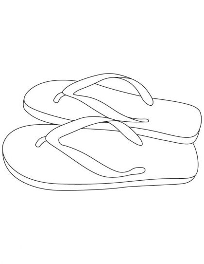 Pin on Shoes and Accessories coloring pages