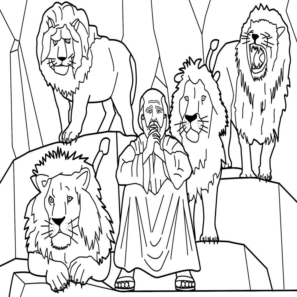 Daniel And The Lions Den Free Printables - Printable Word Searches