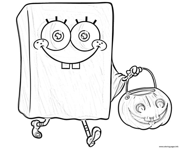 Spongebob Halloween Coloring Printable Printable Halloween Coloring Pages  Coloring page alphabet coloring sheets halloween activities for toddlers  things to do with toddlers in dfw anger activities for kids free 1st grade  worksheets