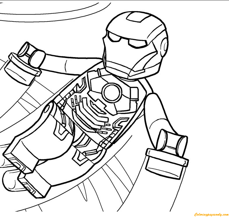 Lego Movie Coloring Page - Free Coloring Pages Online