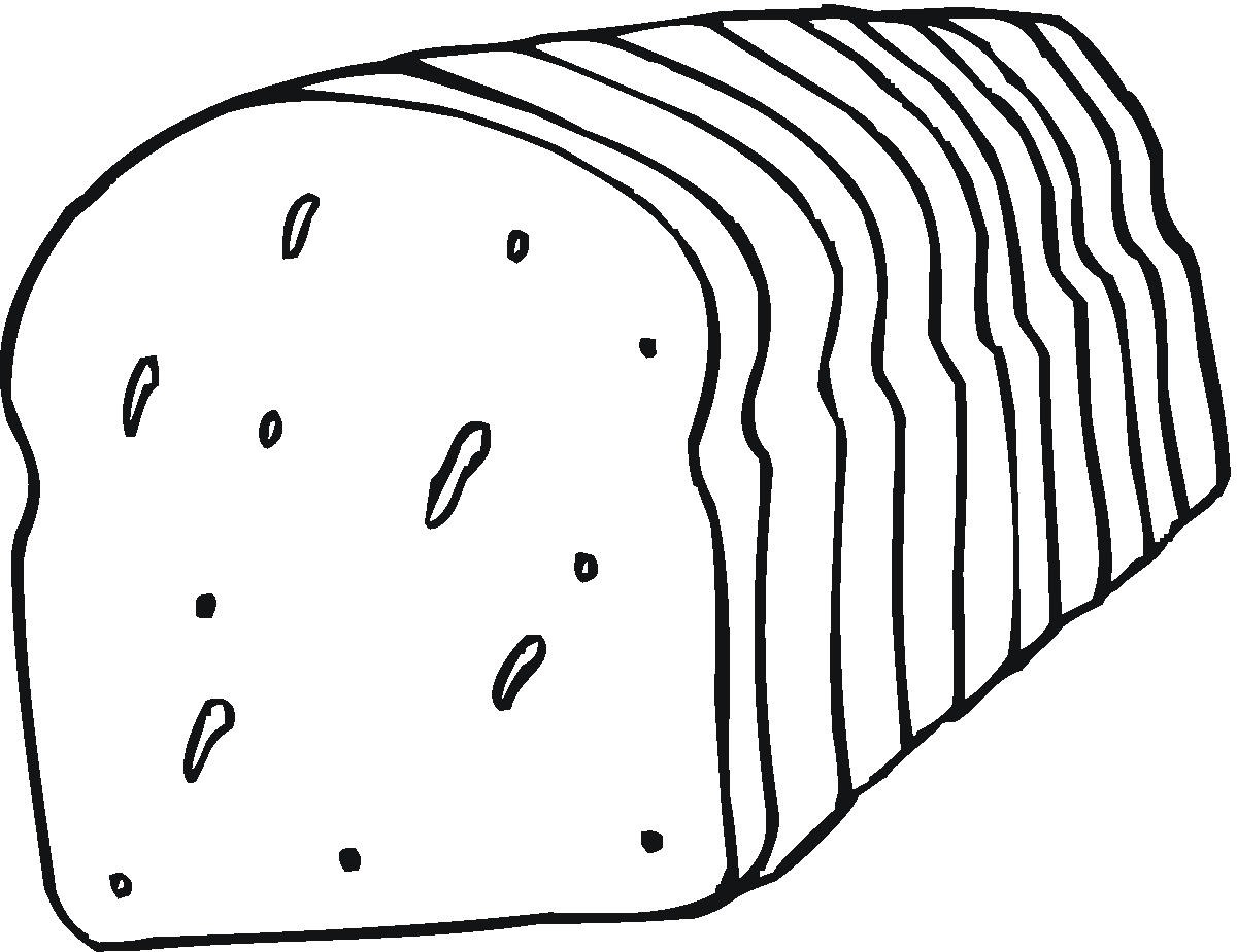 20+ Coloring Page Of Bread - ShariaReilly