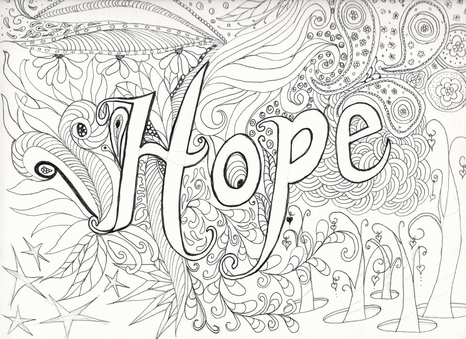 Free Complicated Coloring Pages Printable, Download Free Complicated  Coloring Pages Printable png images, Free ClipArts on Clipart Library