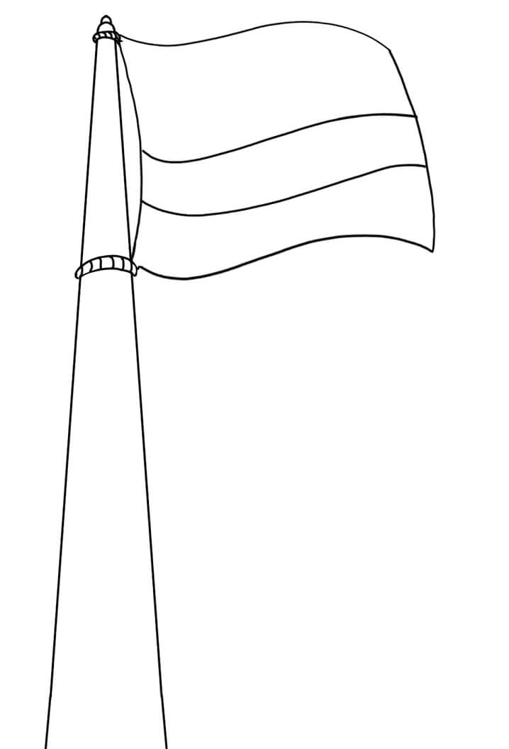 Flag of Colombia 2 Coloring Page - Free Printable Coloring Pages for Kids