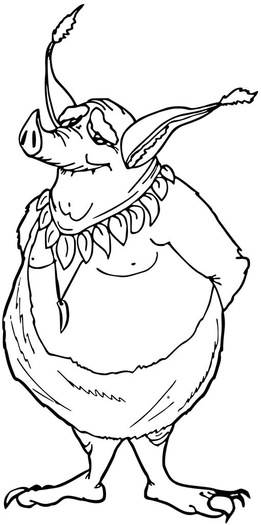 Goblin Coloring Pages - Best Coloring Pages For Kids | Coloring pages,  Goblin, Coloring pages for kids