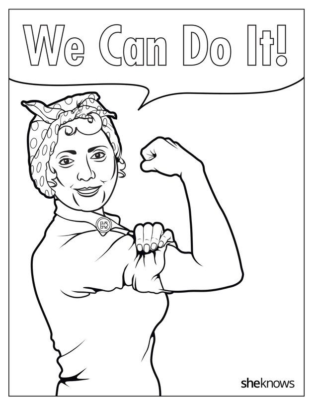 This Hillary Clinton Coloring Book Is Jam-Packed With Girl Power
