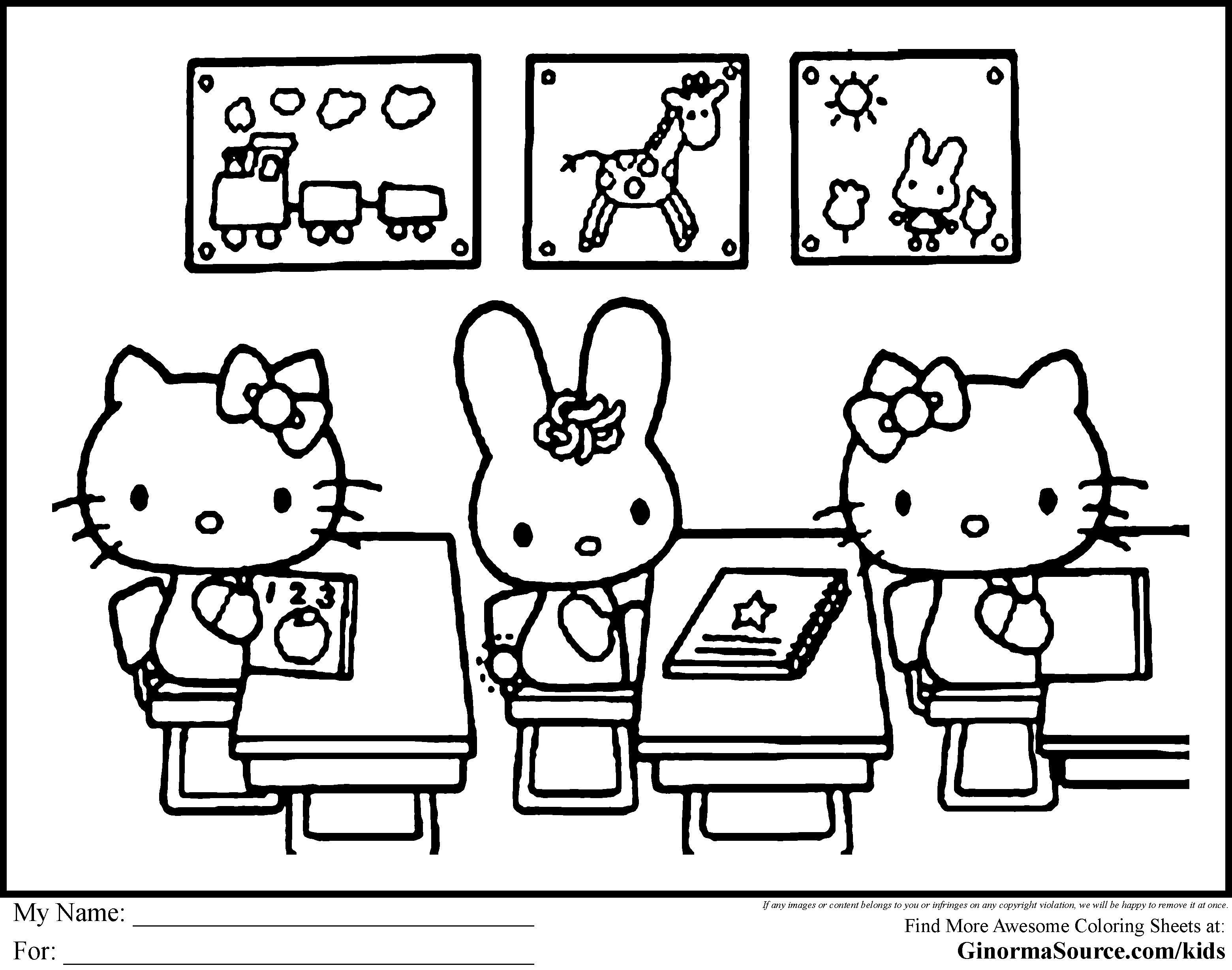 coloring pages breathtaking coloring pages for girls hello kitty ...
