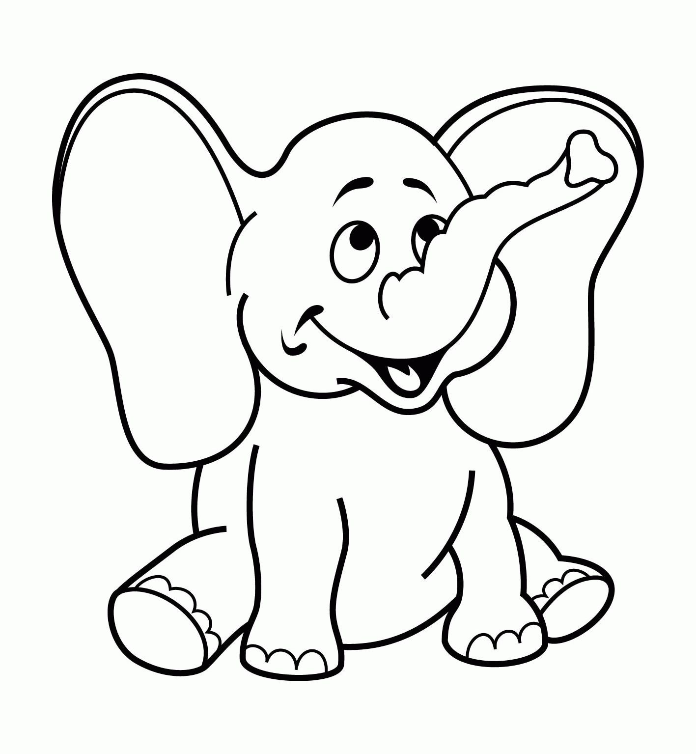 Coloring Page For 3 Years Old - Coloring Home