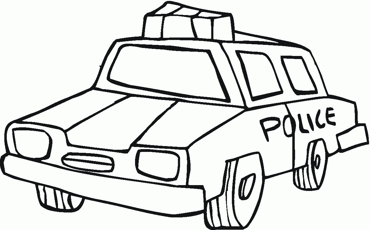 Papers Police Car Coloring Pages Printable Only Coloring Pages ...