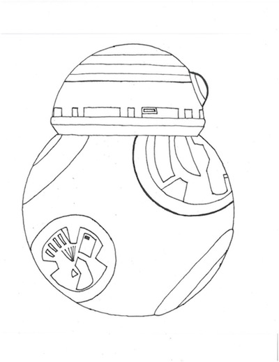Star Wars Coloring Pages | Desert Chica