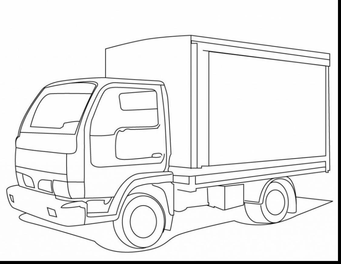 New Coloring Pages : Lifted Truck Drawing Chevy Tahoe The ...