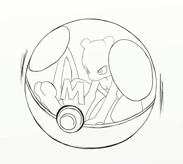 Pokemon Pokeball Coloring Pages | Coloring Pages