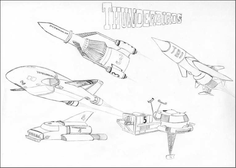 Thunderbirds Coloring Pages at GetDrawings | Free download