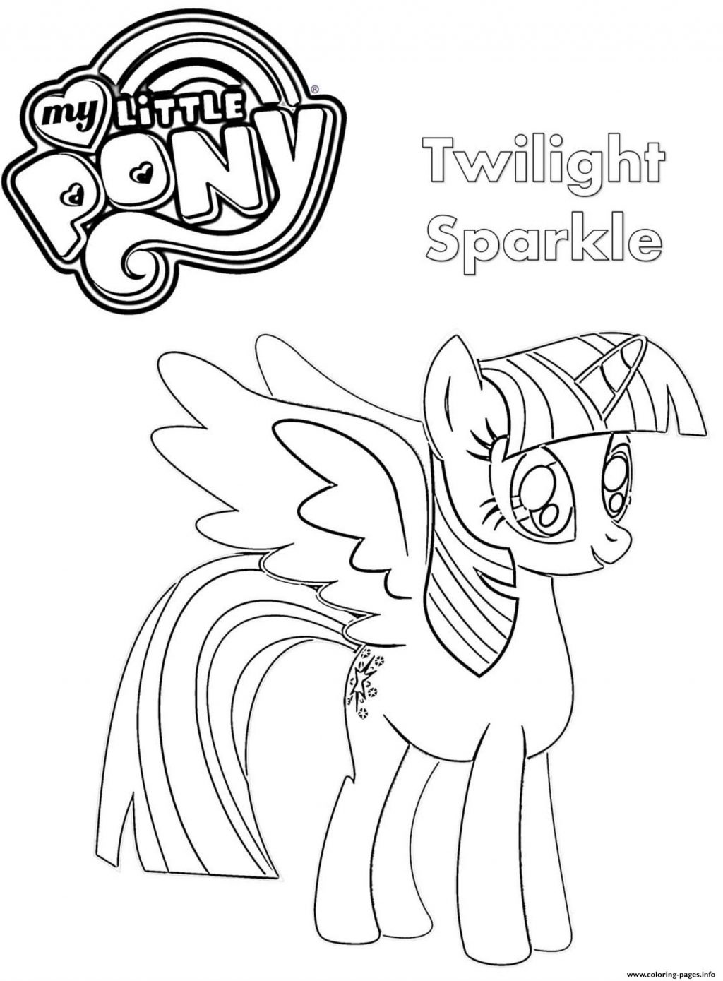 Coloring Pages : My Little Pony Apple Bloom Coloring Pages Ella ...