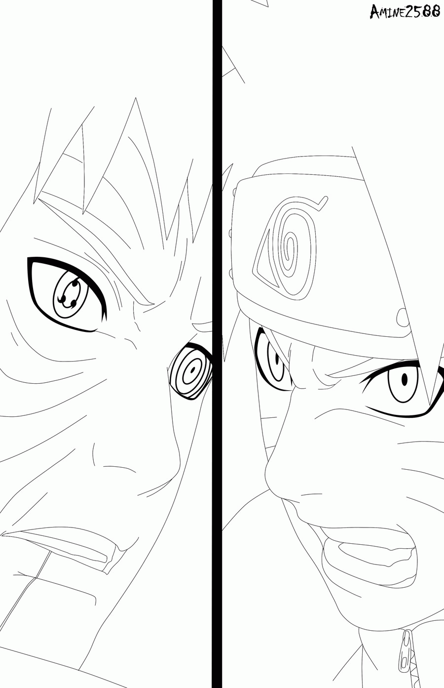Coloring Pages Naruto | Cooloring.com
