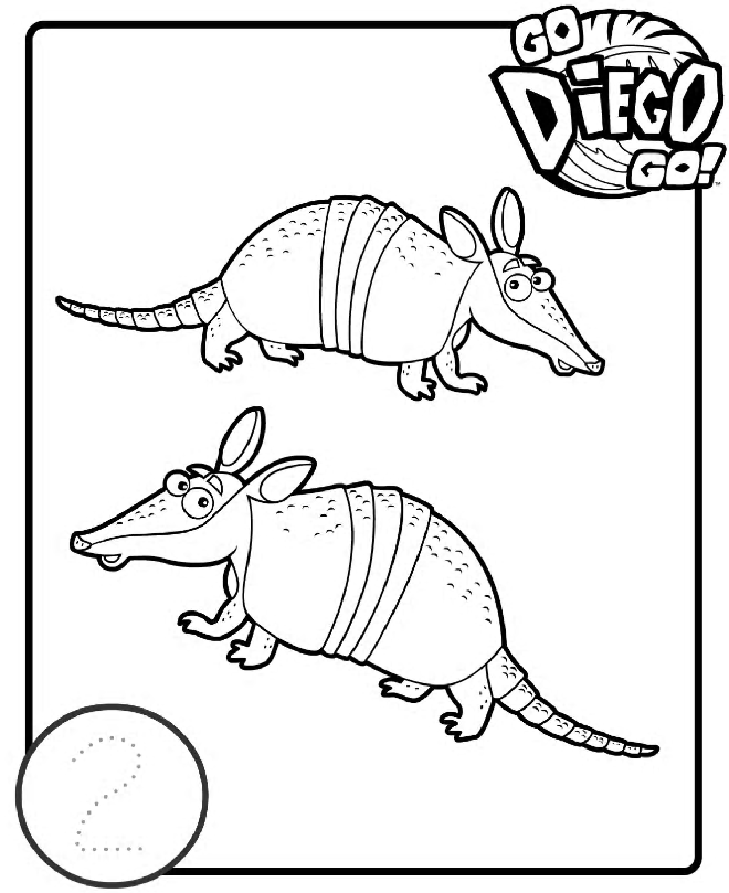 Kids-n-fun.com | 41 Coloring Pages Of Diego, Go Diego Go - Coloring Home