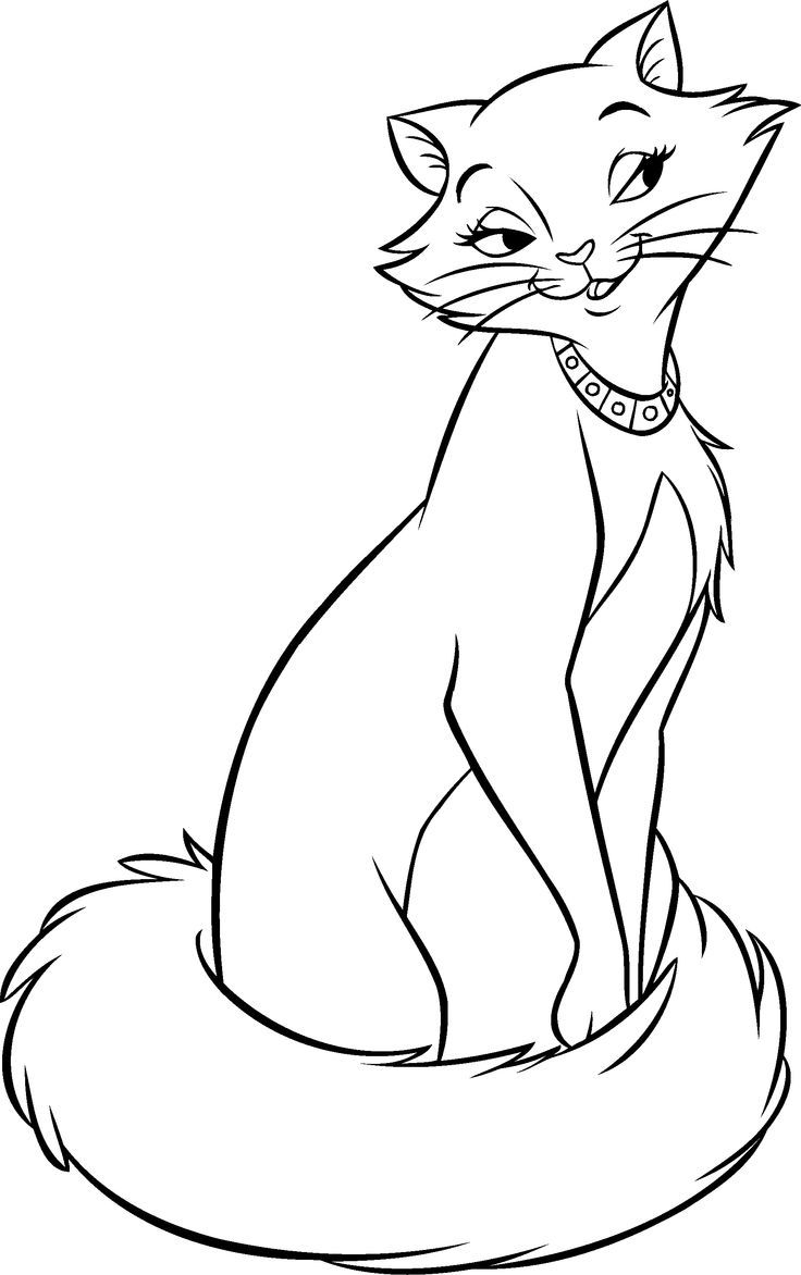 cat,'s pic | Coloring Pages, Animal Coloring Pages ...