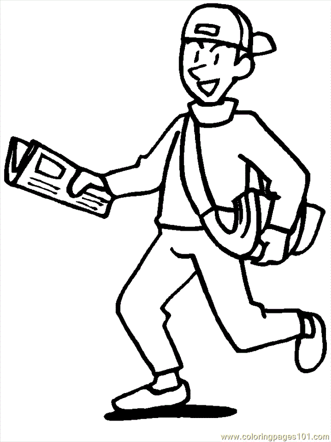 people coloring page - High Quality Coloring Pages