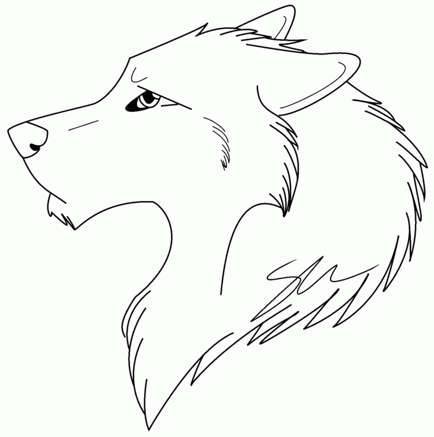 Cool Wolf Coloring Pages PDF Printable  Coloringfoldercom