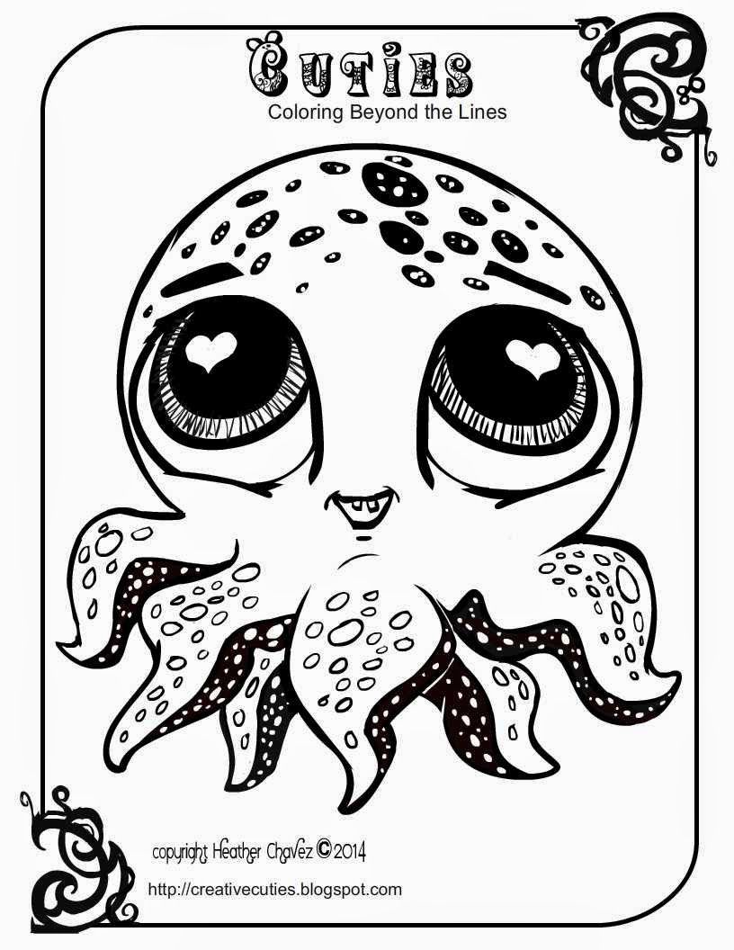 Download Cuties Coloring Pages Printable - Coloring Home
