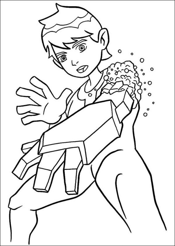 Ben 10 Coloring Pages Picture 7 – Activity Ben 10 Coloring Pages ...