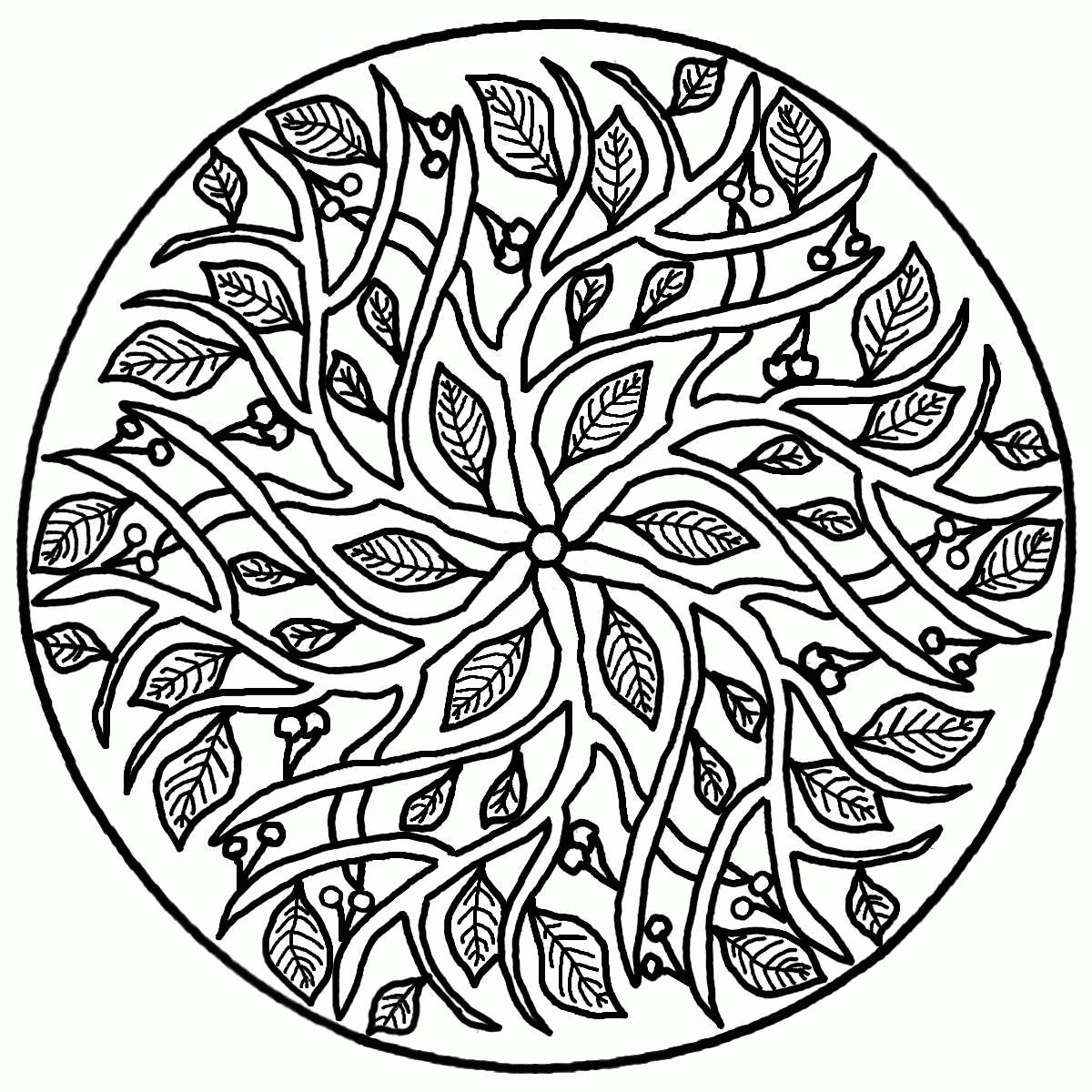 Free Online Abstract Coloring Pages   Coloring Home