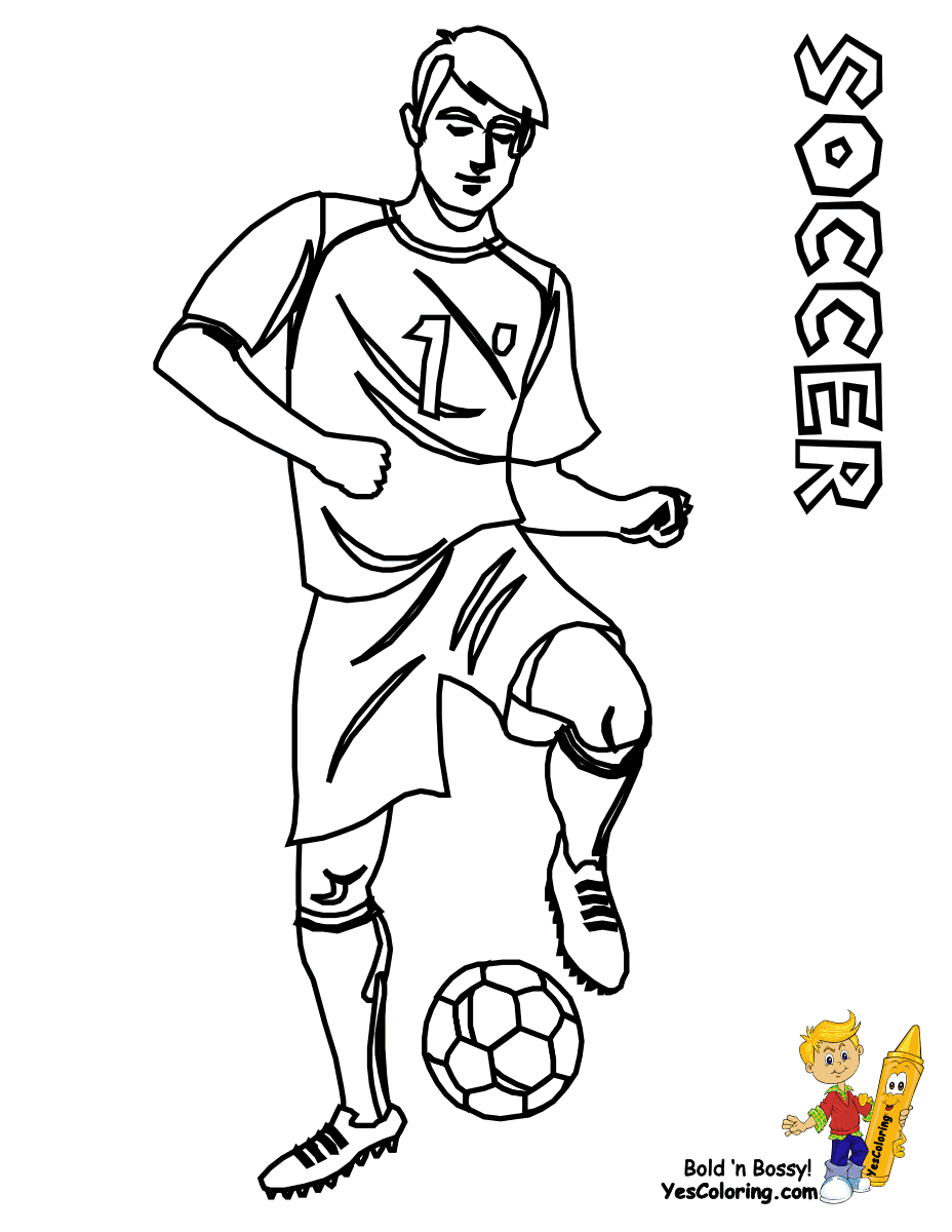 Fifa Soccer Coloring Pages Coloring Pages