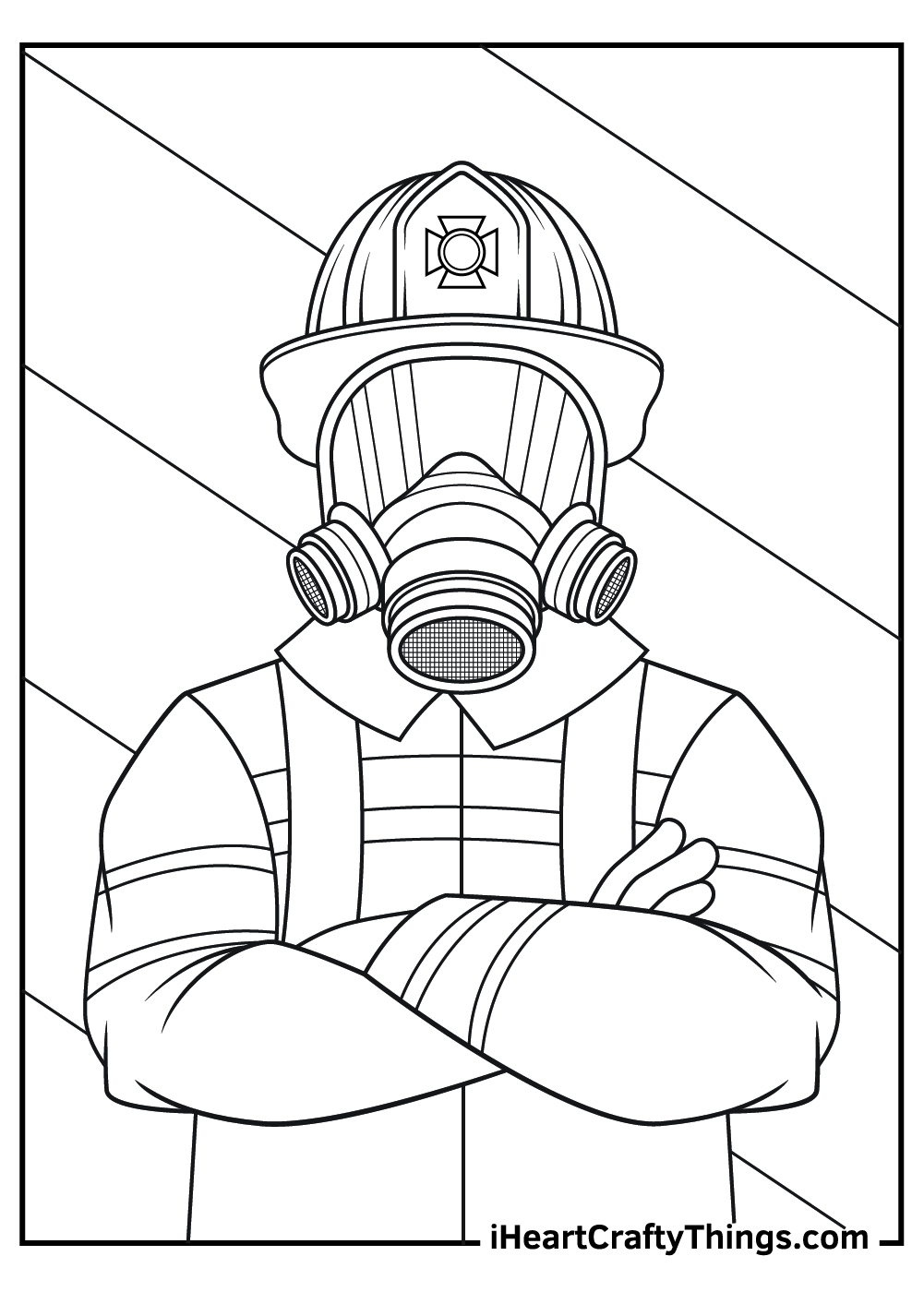 Printable Fire Department Coloring Pages (Updated 2022)